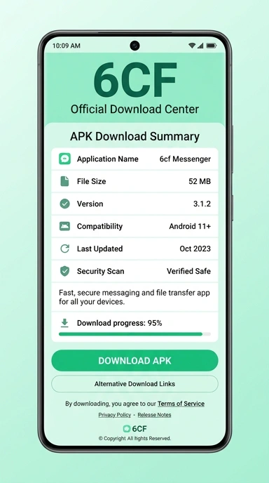 Unduh dan Instal APK 6cf untuk Android Anda