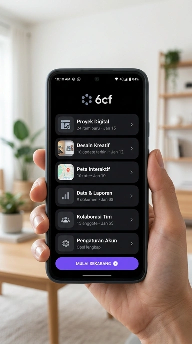 Buat Akun Baru 6cf Dengan Mudah