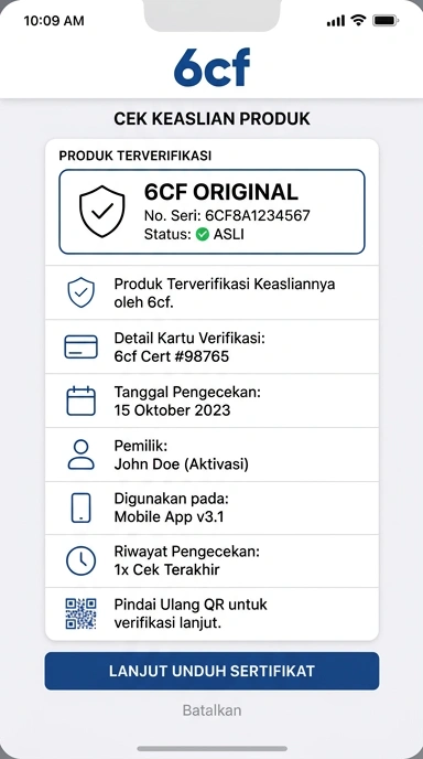 Kanal Resmi 6cf untuk Pengguna Android Indonesia