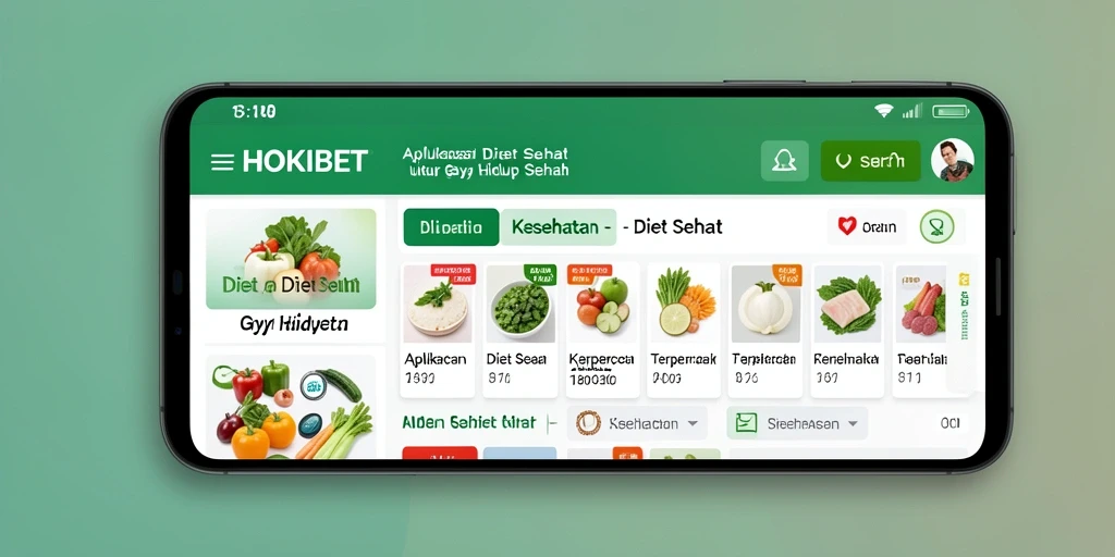 Antarmuka HOKIBET yang intuitif dan ramah pengguna.