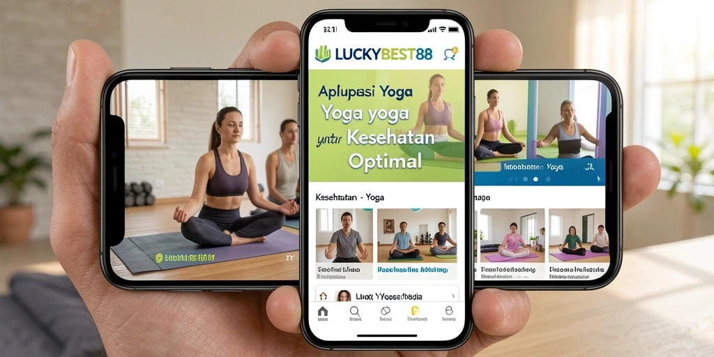 Antarmuka pengguna LUCKYBEST88 dengan fitur Yoga yang intuitif.