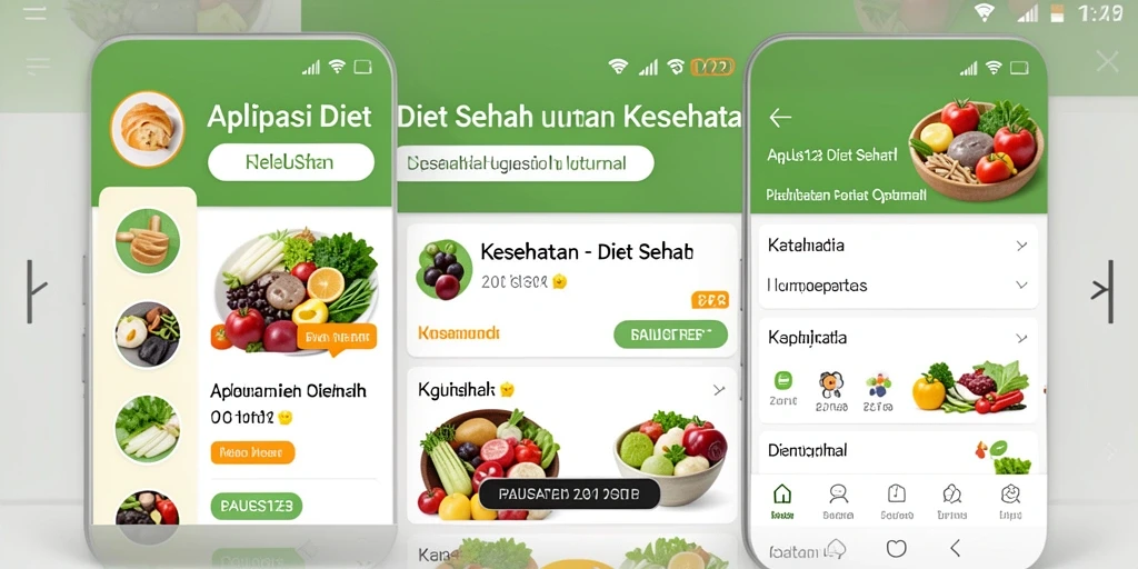 Tampilan antarmuka aplikasi PAUS123 yang intuitif dan menarik.